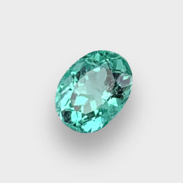 Lustrous Colombian Natural Emerald Top Grade 0.89 Cts Fine Luster