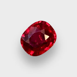 Pigeon Blood Red Unheated Top Quality Ruby Mozambique 0.69 Cts