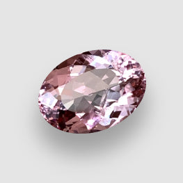 3.42 Cts Beautiful Pink Fine Quality Natural Morganite Good Luster