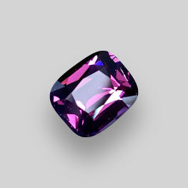 4.24 Cts Custom Cut Top Quality Natural Deep Fuchsia Color Spinel Eye Clean