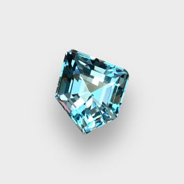 13.11 Cts  AAA Grade Aquamarine VVS Amazing Luster