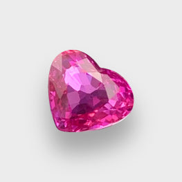 1.16 Cts Fine Grade Unheated Natural Pinkish Red Ruby Mozambique ST8