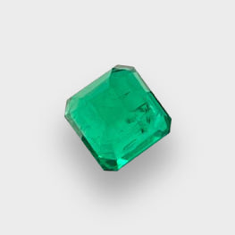 AAA Quality Vivid Green Afghanistan Panjshir Natural Emerald 0.56 Cts