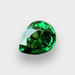 2.81 Cts Vivid Green AAA Grade Natural Tsavorite Garnet Amazing Fire