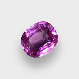 1.22 Cts Certified Pinkish Purple Sapphire