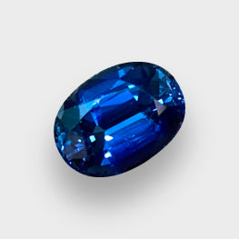 3.01 Cts AIGS Certified Blue Sapphire