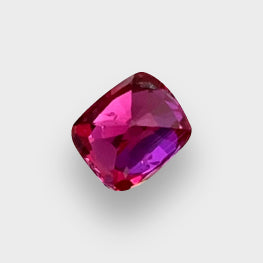 1.00 Cts Fine Grade GRS Certified Unheated Natural Red Ruby Amazing Fire