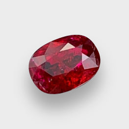 1.52 Cts Mozambique AAA Quality Pigeon Blood Unheated Ruby ST1