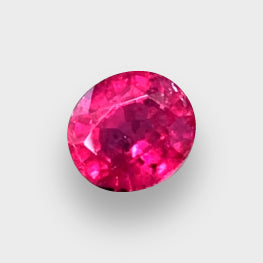 1.34 Cts Pigeon Blood Red Unheated Fne Grade Ruby Mozambique