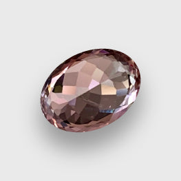 3.42 Cts Beautiful Pink Fine Quality Natural Morganite Good Luster