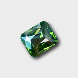 4.81 Cts AAA Grade Natural Green Zircon Sri Lanka Excellent Fire