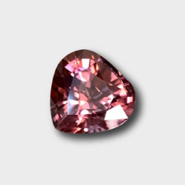 4.73 Cts Amazing Fine Top Quality Natural Pinkish Red Zircon Sri Lanka