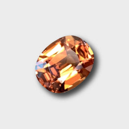 4.44 Cts Custom Cut Top Grade Natural Sunset Orange Zircon Sri Lanka