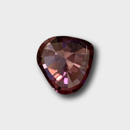 4.73 Cts Amazing Fine Top Quality Natural Pinkish Red Zircon Sri Lanka