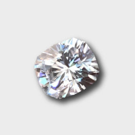 5.00 Cts Precision Cut Top Grade Natural White (Colorless) Zircon Fine Fire