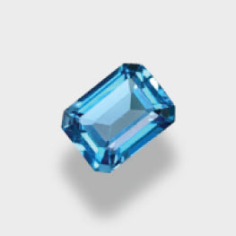 1.88 Cts Swiss Blue Topaz