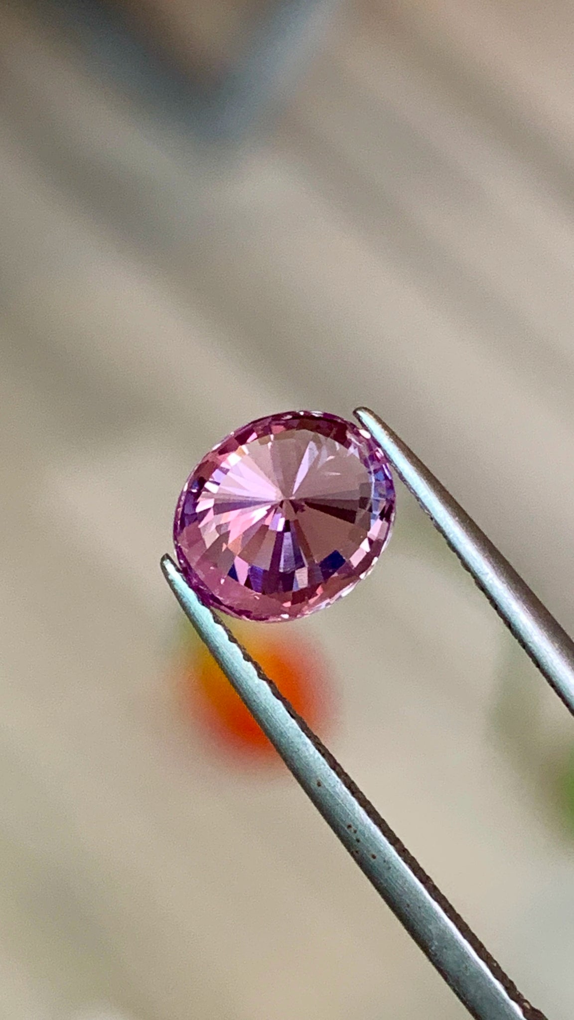 2.37 Cts Custom Cut AAA Grade Natural Baby Pink Spinel