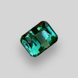 4.05 Cts Master Cut Greenish Blue VVS Natural Tourmaline