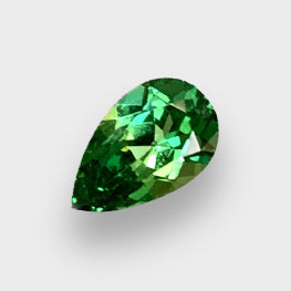 1.31 Cts Top Grade Natural Lustrous Forest Green Tsavorite Garnet