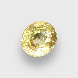 AIGS 16.24 Cts Vivid Yellow Sapphire