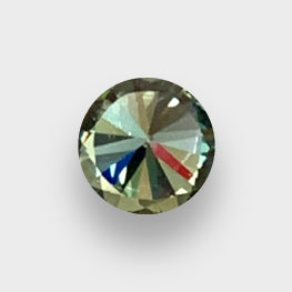 Certified Sparkling Round Cut Natural Green Demantoid Garnet 0.41 Cts