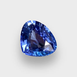 1.26 Cts Certified AAA Quality Blue Sapphire