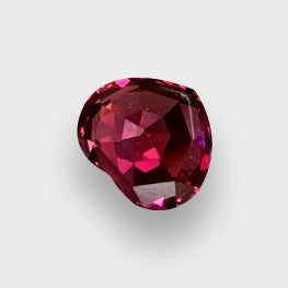 4.18 Cts AAA Quality Certified Natural Bright Pink Rhodolite Garnet