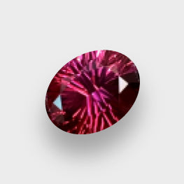 3.06 Cts Master Cut Top Quality Brilliant Rose Pink Rhodolite Garnet