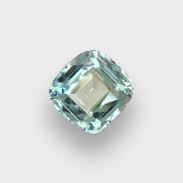 8.91 Cts Master Cut Top Quality Natural Beautiful Blue Lustrous Aquamarine