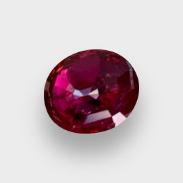 1.15 Cts AIGS Certified Top Quality Unheated Pigeon Blood Ruby Mozambique