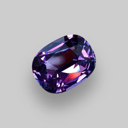 6.05 Cts AAA Grade Eye Clean Natural Lustrous Rich Lavender Spinel Unheat