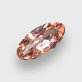 Certified Brazil Imperial Topaz 0.66 Cts