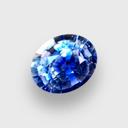 1.38 Cts Sri Lanka Certified Unheated Rare Quality Natural Blue Sapphire