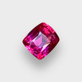 1.00 Cts GRS Certified Top Grade Mozambique Unheated Natural Red Ruby