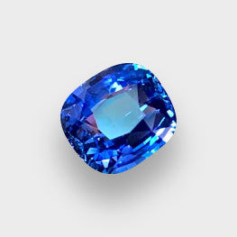 2.87 Cts Certified Cornflower Blue Sapphire