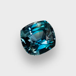 1.29 Cts Blue Lustrous Sapphire