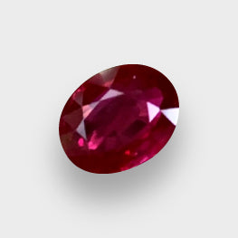 1.49 Cts Burma Certified Pigeon Blood Top Quality Natural Ruby