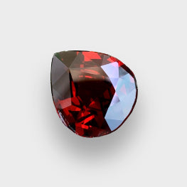 AIGS 16.80 Cts Top Grade Orangish Red Natural Spessartite Garnet