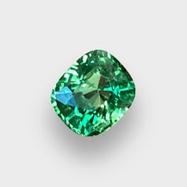 1.06 Cts Top Quality Natural Vivid Green Tsavorite