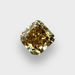 IGI Certified Champagne Color Diamond 0.26 Cts SI2