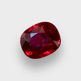 Pigeon Blood Red Unheated Top Quality Ruby Mozambique 0.69 Cts