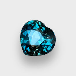 3.02 Cts Certified Parti Sapphire