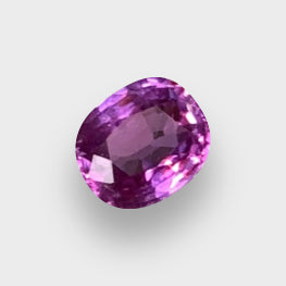 1.22 Cts Certified Pinkish Purple Sapphire