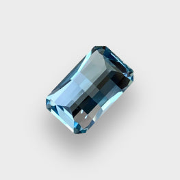 7.27 Cts Top Grade Master Cut Blue Aquamarine