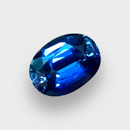 3.01 Cts AIGS Certified Blue Sapphire