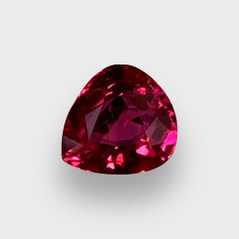 2.03 Cts AAA Grade Natural Unheated Red Ruby Mozambique Amazing Fire