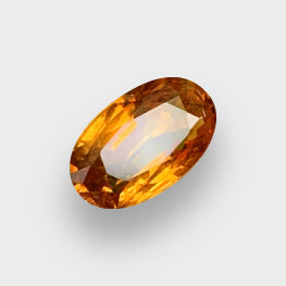 2.53 Cts Fine Grade Sunset Orange Color Natural Sapphire