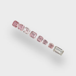 10.07 Cts Asscher Natural Tourmaline