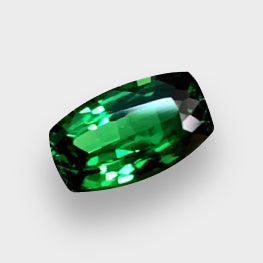 1.69 Cts AAA Quality Natural Vivid Green Tsavorite Garnet Excellent Cut