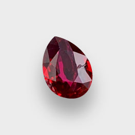 1.00 Cts Pigeon Blood Top Grade Natural Ruby Unheated Mozambique ST8